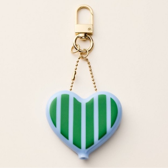 kate spade Accessories - Kate Spade Blue and Green Heart Key Holder🥳🥳❌❌
